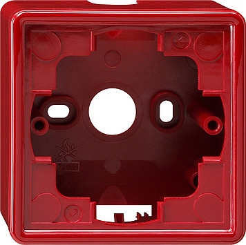 Gira OPBOUWKAP ENKEL   ROOD SC