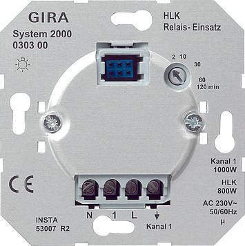 Gira S2000 Hvac-relais-B.el. system 2000
