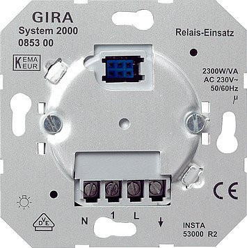 Gira S2000 Relais-B.el. system 2000
