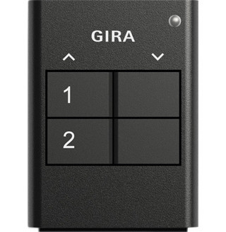 Gira RF HANDZENDER 2VOUD KNX