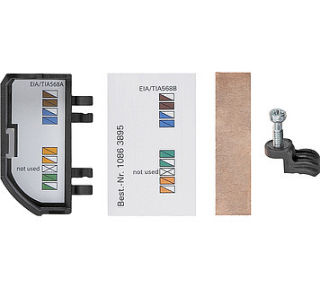 Gira ROSET KL/SCHROEF/KD G1ACC