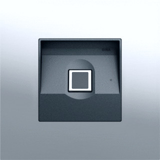 Gira S106 KEYLESS FP EDEL V4A