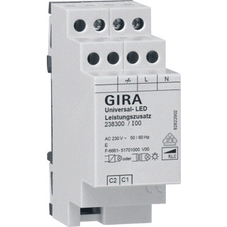 Gira S3000 UNI VERM OPVOEREENH