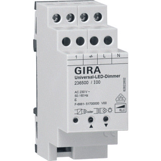 Gira DIMMER S3000 LED DIMMER   RGU