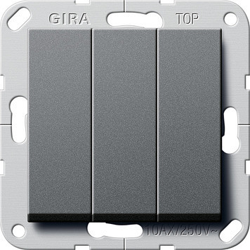 Gira SCHAK 1POL 3-VOUD  ANT 55