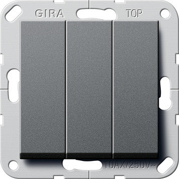 Gira SCHAK WISS 3-VOUD  ANT 55