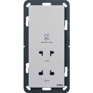 Gira SCHEERCD 115-230V S55 GR