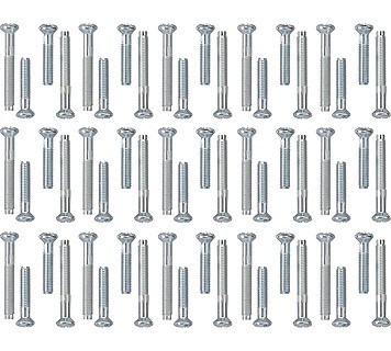 Gira SET SCHR BCILKOP30X2ST 55