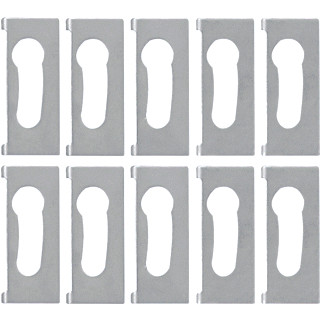 Gira SET CENTREERHULPEN 10 ST