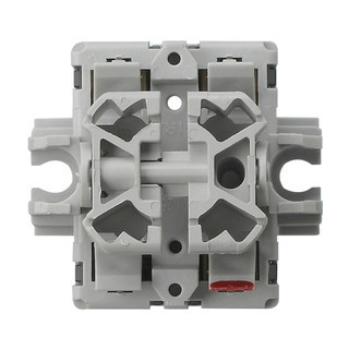 Gira Spatwaterdicht opbouw IP44 B.El. wipsch. serie spatwaterd. opbouw