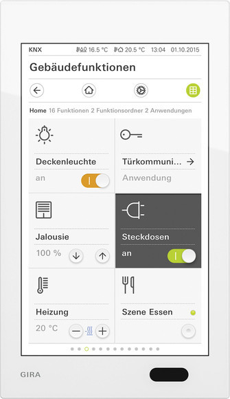 Gira Standalone G1 poe G1 GL.wit