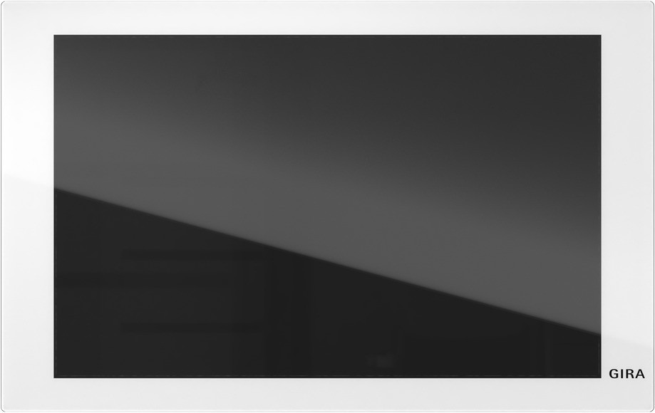 Gira Standalone Huisst.Video ip + wlan deurcommunicatie GL.wit