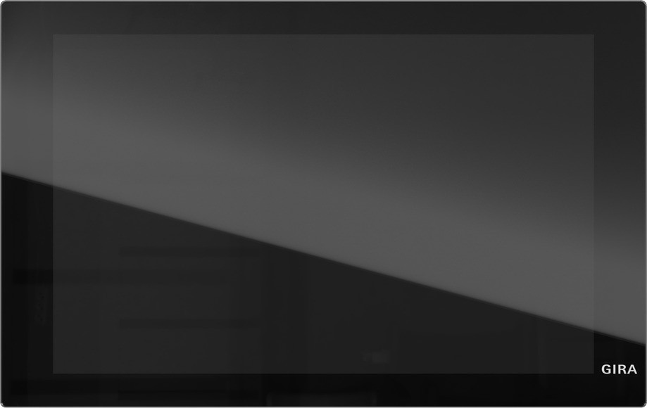 Gira Standalone Huisst.Video ip + wlan deurcommunicatie GL.zwart