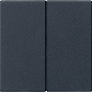 Gira Standard 55 serie schakelwip + afdichtset IP44 , E2 zwart mat