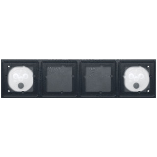 Gira BEH. 4-V VERZ. SYST. 106