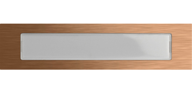 Gira BELKNOP TK S106 BRONS