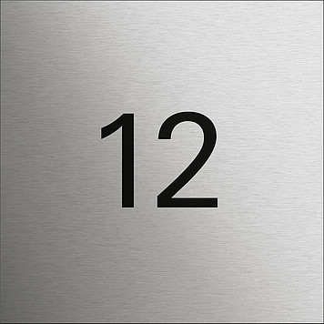 Gira System 106 Info-Mod. system 106 edelstaal v4a