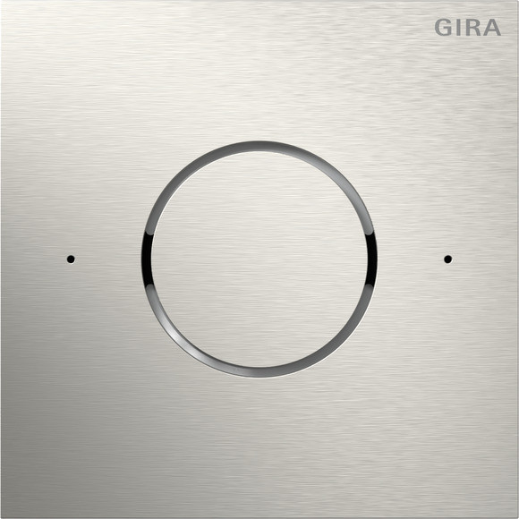 Gira System 106 Spraakmod. ip system 106 edelstaal