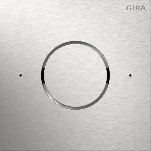 Gira System 106 Spraakmod. ip system 106 edelstaal v4a