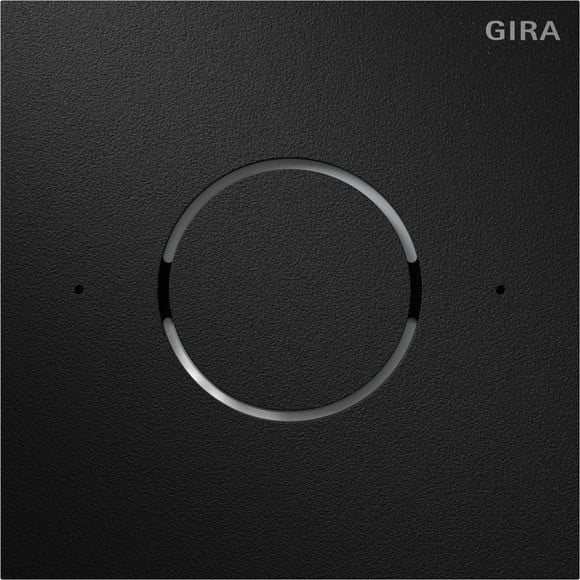 Gira System 106 Spraakmod. ip system 106 zwart m(gel.)