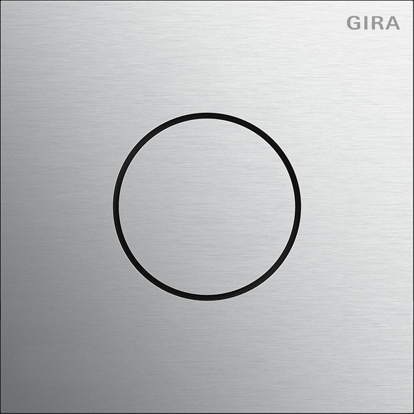 Gira System 106 Spraakmod. system 106 aluminium(geanod.)