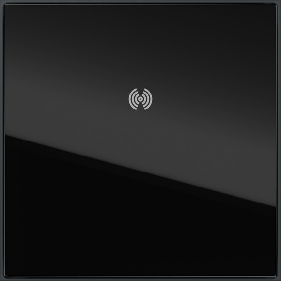 Gira VKP Blinde mod.rfid + ob-beh. 1-V system 106 GL.zwart/antraciet