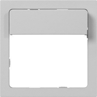 Gira System 55 Across programs Adapterraam + afd. beweg.M. 1,10 M one system 55 grijs M