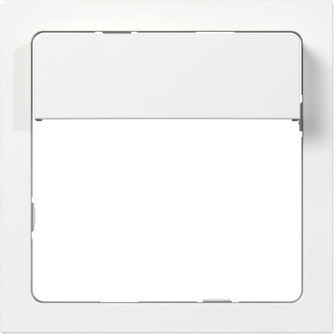 Gira System 55 Across programs Adapterraam + afd. beweg.M. 1,10 M one system 55 Z.wit