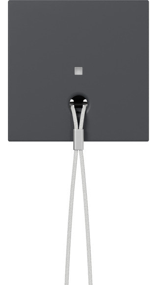 Gira System 55 Across programs Afd. CTRL.V. treksch. system 55 antraciet