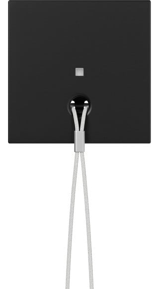 Gira System 55 Across programs Afd. CTRL.V. treksch. system 55 zwart M