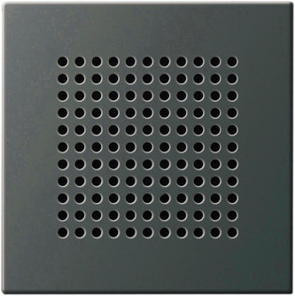 Gira System 55 Across programs Afd. luidspr. system 55 edelstaal