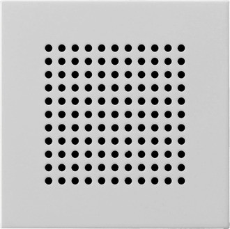 Gira System 55 Across programs Afd. luidspr. system 55 grijs M