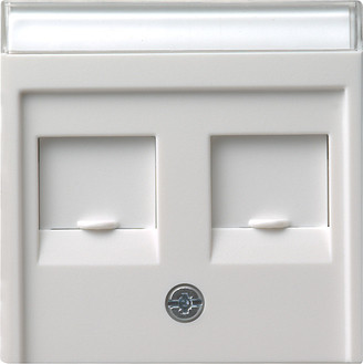 Gira System 55 Across programs Afd. sluitschuif + TK MJ 2-V system 55