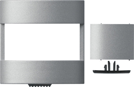 Gira System 55 Across programs Afd. + strook beweg.M.-op.ST. 1,10 M KMF system 55 KL.alum.