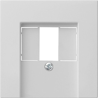 Gira System 55 Across programs Afd. usb-voeding PD system 55 grijs M