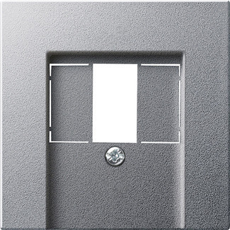 Gira System 55 Across programs Afd. usb-voeding PD system 55 KL.alum.
