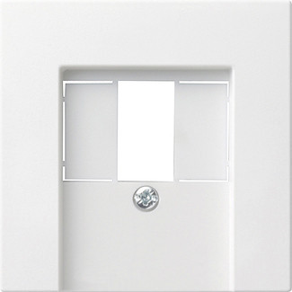 Gira System 55 Across programs Afd. usb-voeding PD system 55 Z.wit