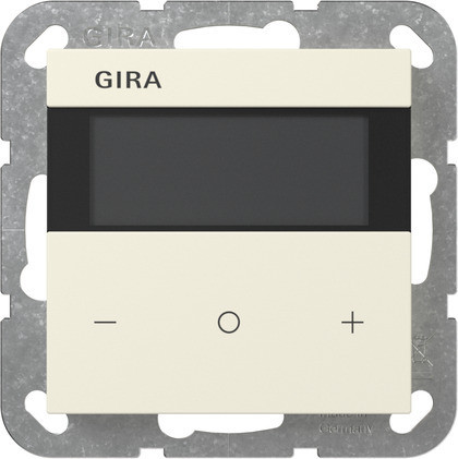 Gira System 55 Across programs Binnenklimaatsens. komfort KNX system 55 CR.wit