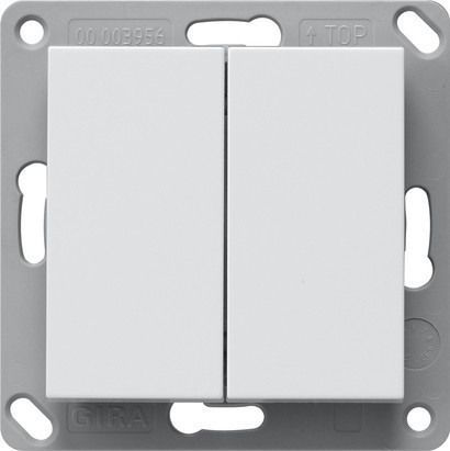Gira System 55 Across programs Enocean DR.L.wandzender 2-V system 55 Z.wit M