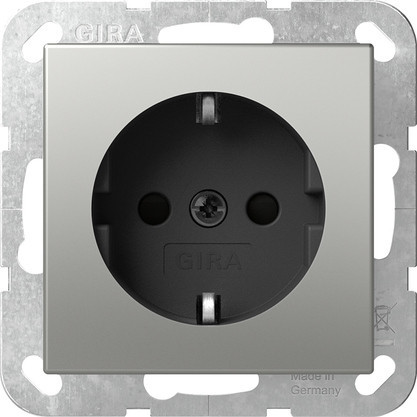 Gira System 55 Across programs WCD/Ra SRK system 55 edelstaal