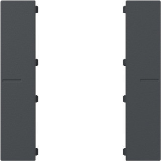 Gira System 55 Across programs Wippenset 1-V tastsens.4.55 plus antraciet