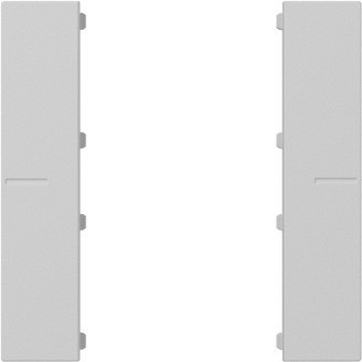 Gira System 55 Across programs Wippenset 1-V tastsens.4.55 plus grijs M