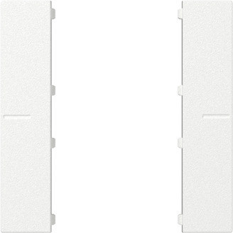 Gira System 55 Across programs Wippenset 1-V tastsens.4.55 plus Z.wit