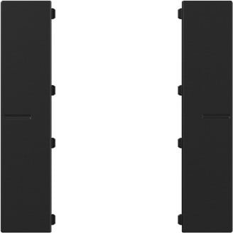 Gira System 55 Across programs Wippenset 1-V tastsens.4.55 plus zwart M