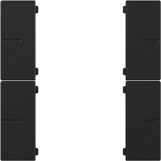 Gira System 55 Across programs Wippenset 2-V tastsens.4.55 plus zwart M