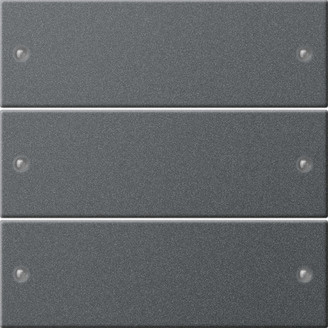 Gira System 55 Across programs Wippenset 3-V system 55 antracit(gel.)