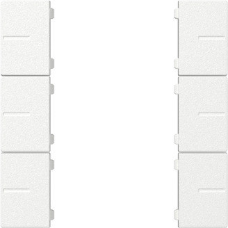 Gira System 55 Across programs Wippenset 3-V tastsens.4.55 plus Z.wit