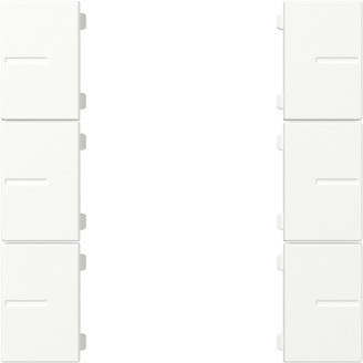 Gira System 55 Across programs Wippenset 3-V tastsens.4.55 plus Z.wit M