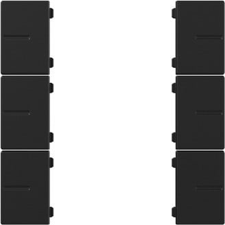 Gira System 55 Across programs Wippenset 3-V tastsens.4.55 plus zwart M