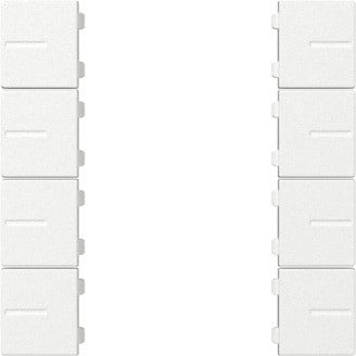 Gira System 55 Across programs Wippenset 4-V tastsens.4.55 plus Z.wit
